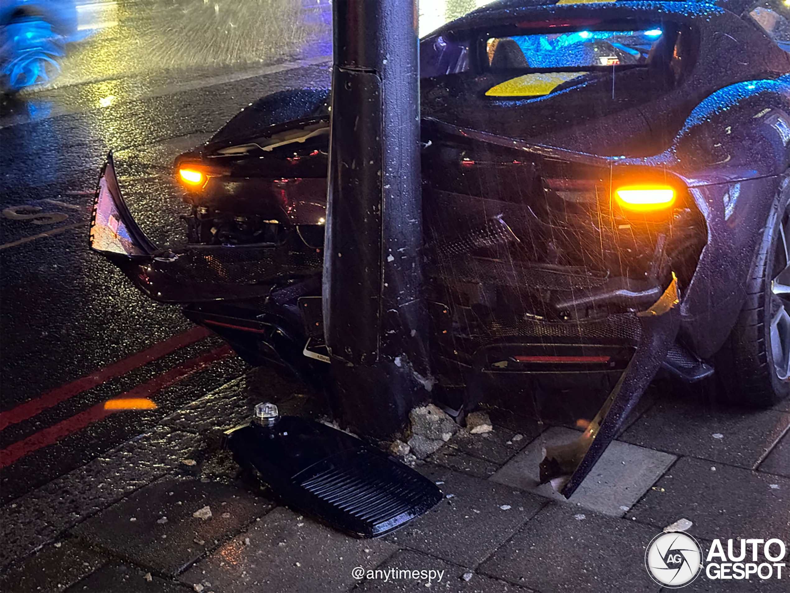Another Crash in London