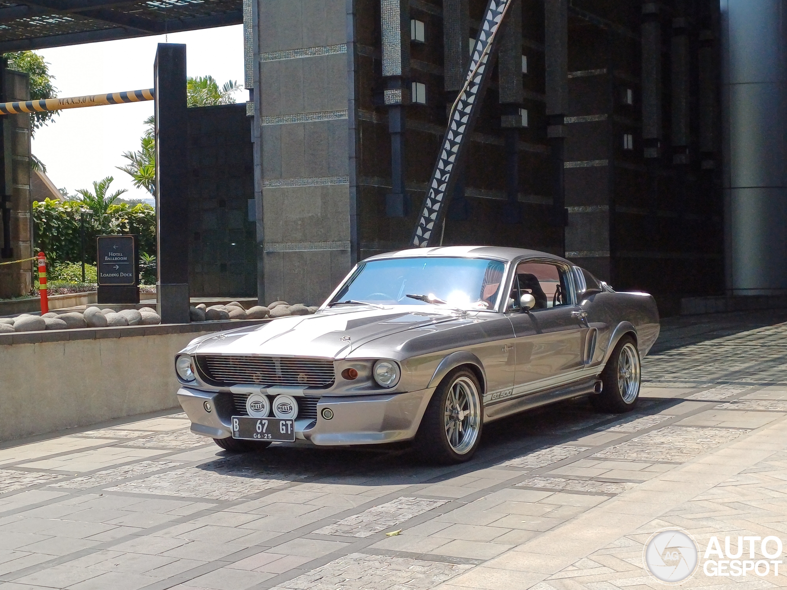Is this the most beautiful Mustang ever?