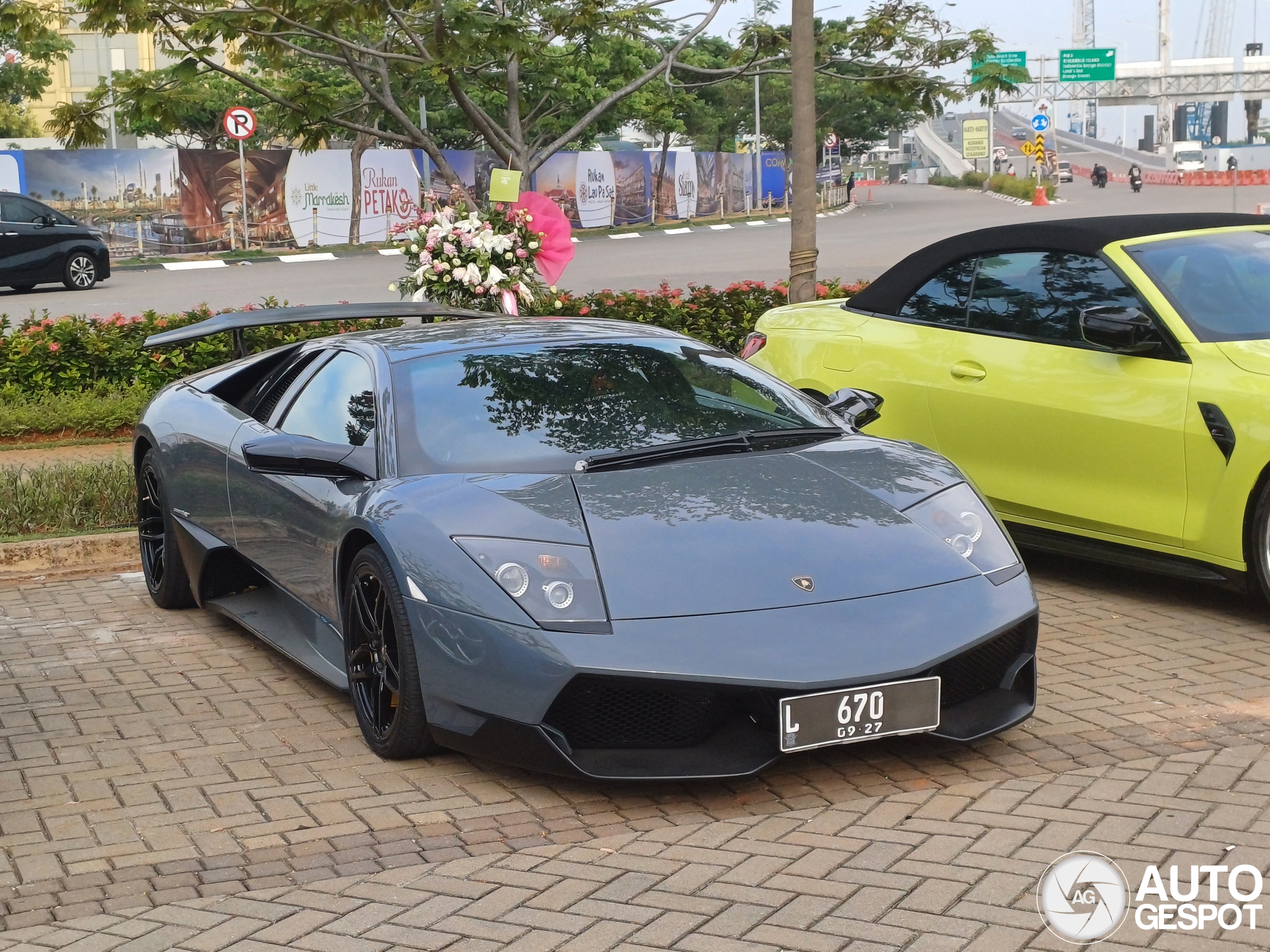 This is the very first Murciélago SV from Indonesia.